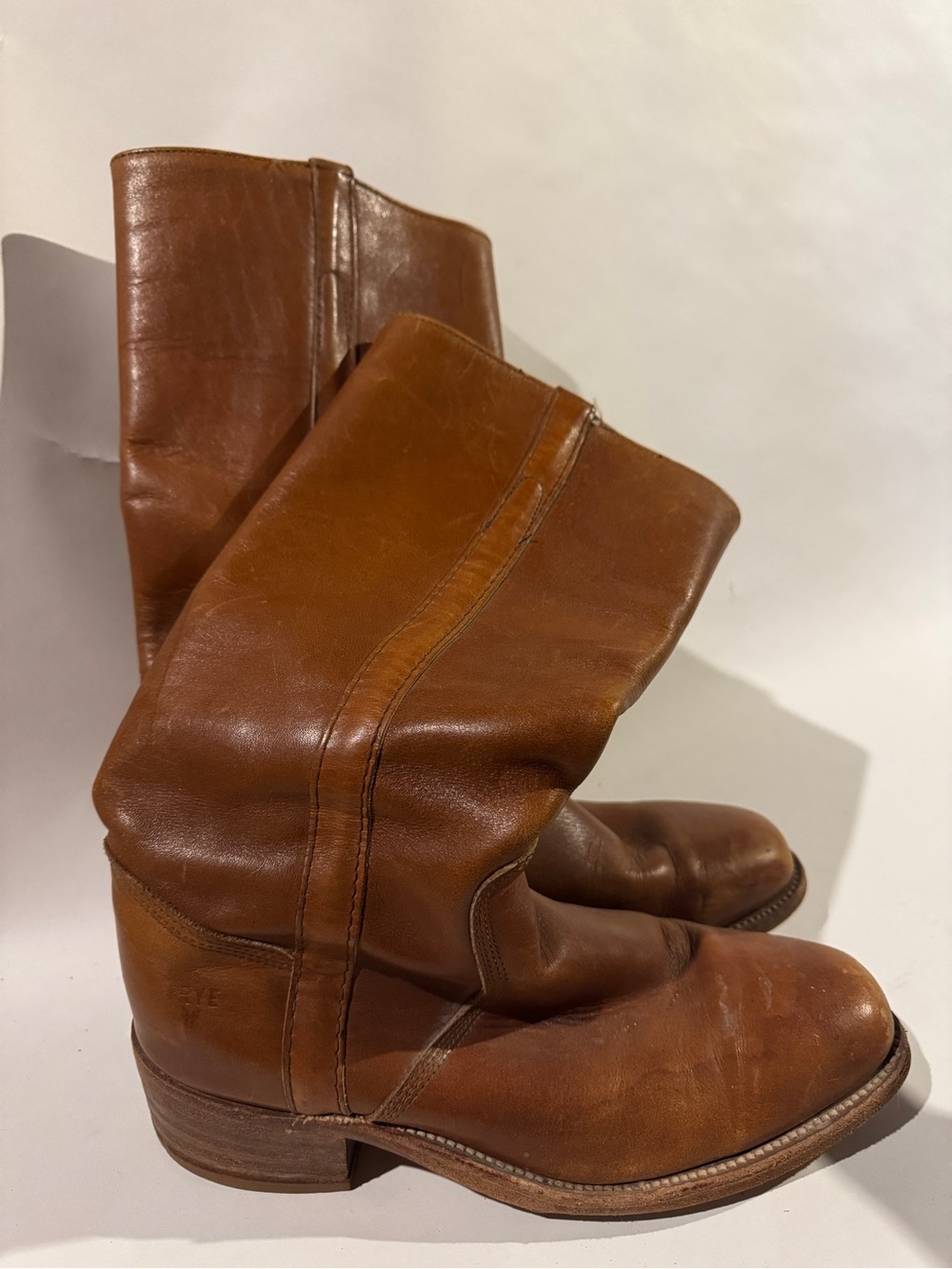 Frye Campus Boots, vintage